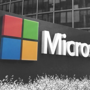 Logo Microsoft Campus Issy Mes Moulineaux