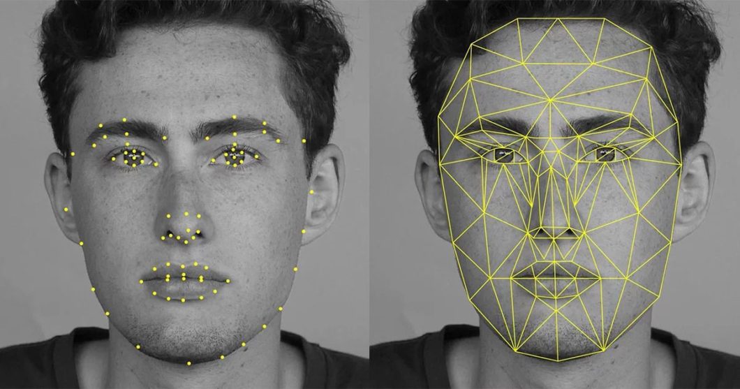 Detection de visage graçe au deep learning (facial landmarks)