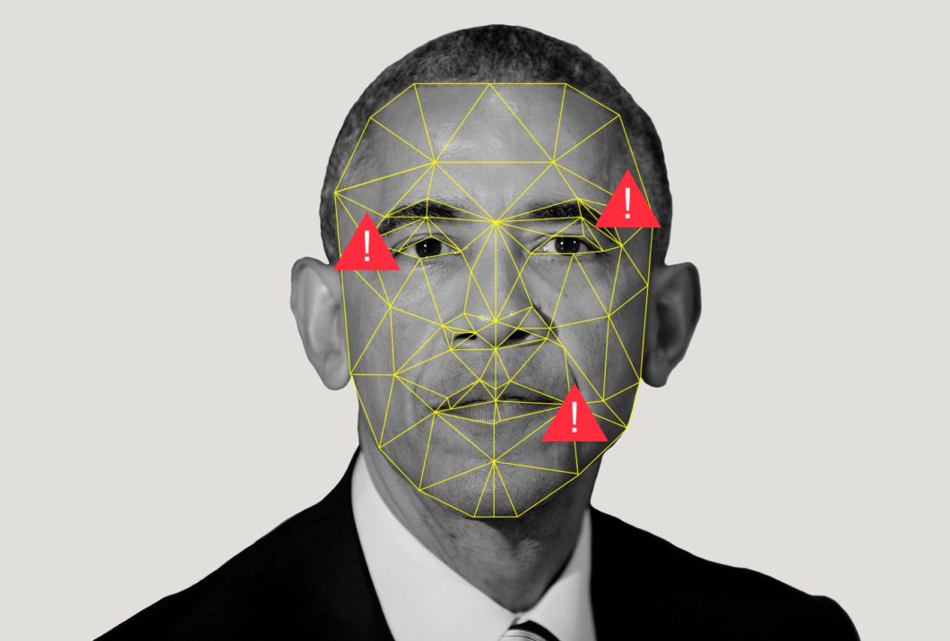 Obama - Deepfake - Facial Recognition