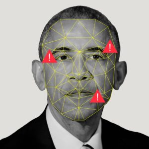 Obama - Deepfake - Facial Recognition