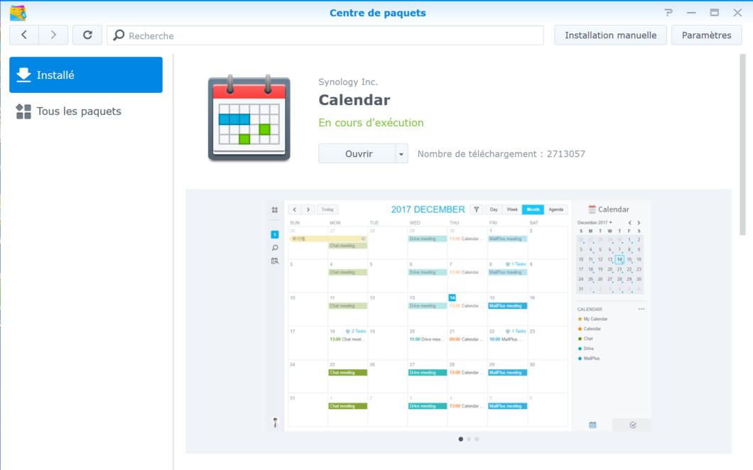 Comment synchroniser un calendrier Synology sur Outlook avec CalDAV