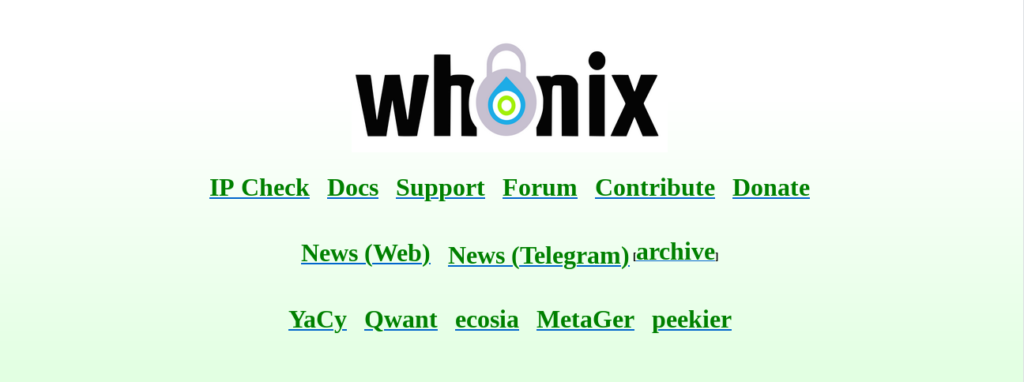 Comment surfer sur Internet de manière (vraiment) anonyme avec Whonix OS