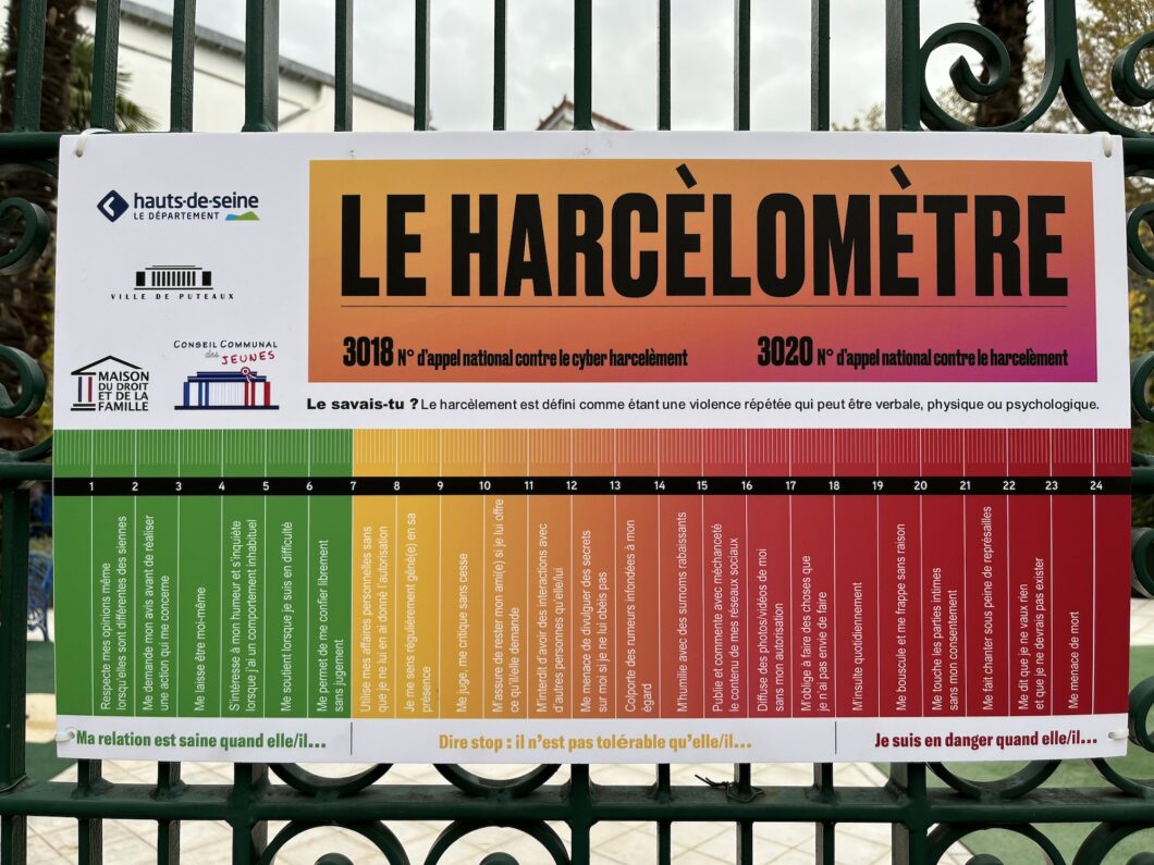 Le harcèlomètre, pour savoir si vous ou votre enfant est cyber harcelé