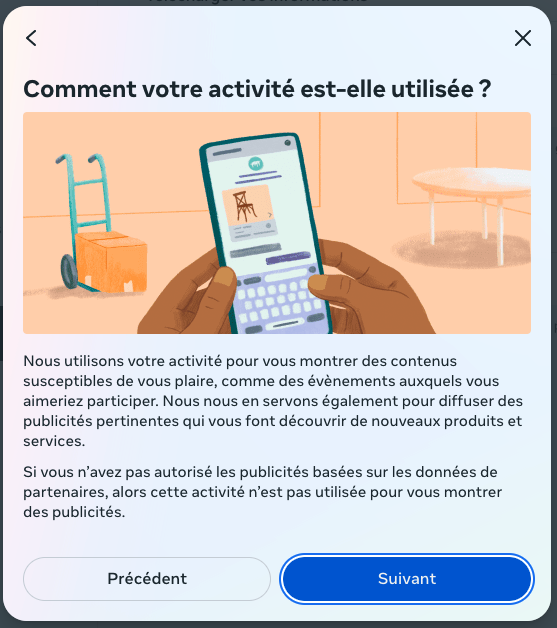 Comment échapper à la surveillance facebook - Comment l'activité des utilisateurs de facebook est-elle utilisée