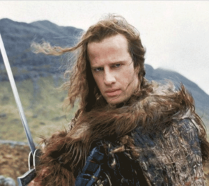 Highlander Christophe Lambert et l'immortalité à portée de clic