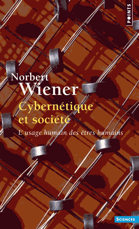 Norbert Wiener Couverture livre cybernétique et société
