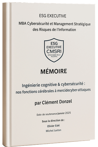 Couverture mémoire ingénierie cognitive et cybersécurité