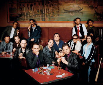 La Mafia Paypal en couverture du magazine Time
