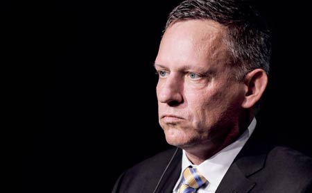 Le libertarien peter thiel