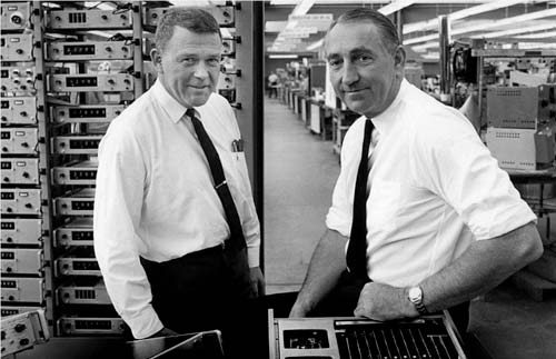William Hewlett et David Packard