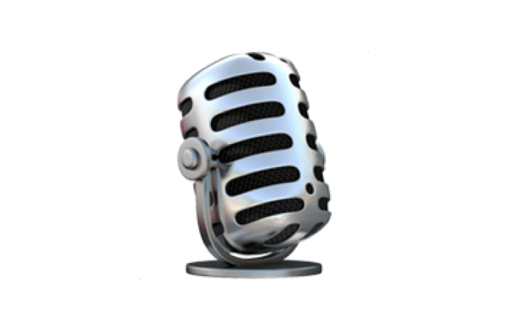 podcast micro icon