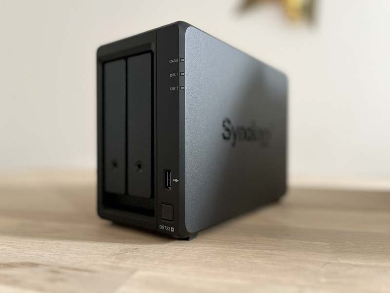 Test avis et critique du NAS DS723+ pour les freelances et les petites entreprises PME