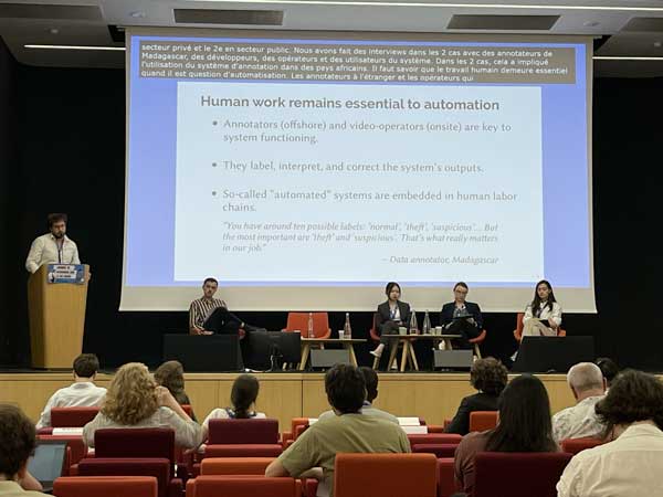 Panel 4: Défis pour la protection des données à l’heure de l’IA