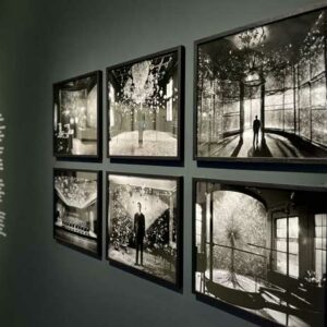 Exposition Le Monde de l'IA au Jeu de Paume Paris - IA photoréalistes Érik Bullot