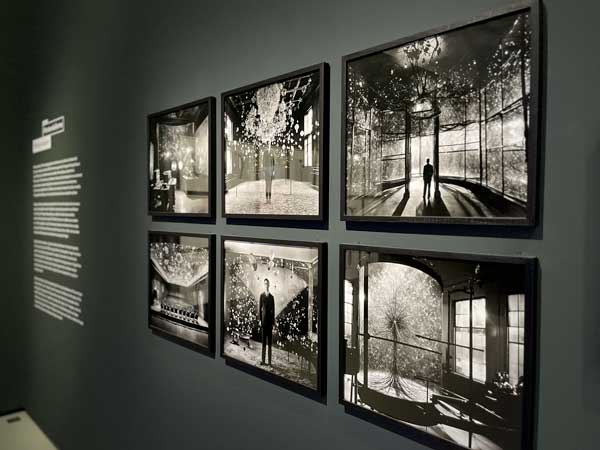 Exposition Le Monde de l'IA au Jeu de Paume Paris - IA photoréalistes Érik Bullot