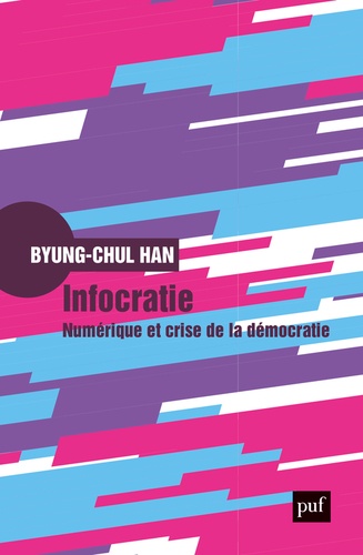 Couverture livre Infocratie Byung-Chul Han