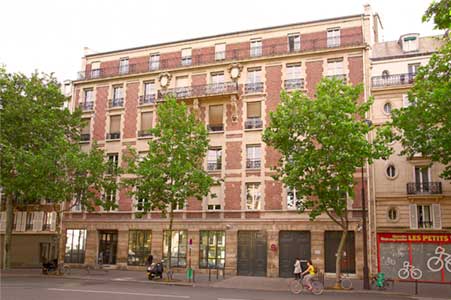 Centre de données de Telehouse en plein coeur de paris boulevard voltaire