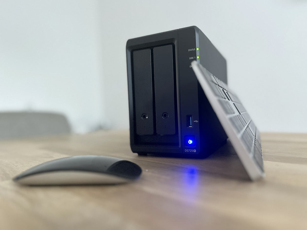Test et avis du Synology NAS DS725 Plus Deux Baies pour les PME