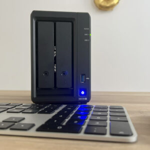 Test et avis du deux bais Synology NAS 725+ pour les PME