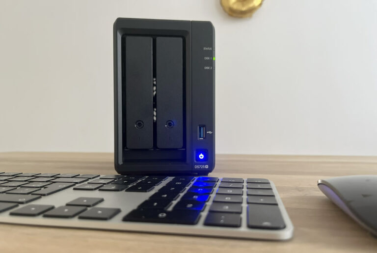 Test et avis du deux bais Synology NAS 725+ pour les PME