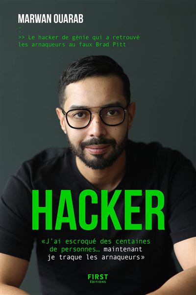 Hacker Marwan Ouarab livre couverture