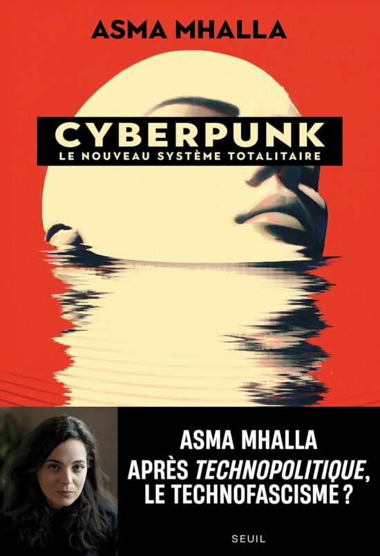 Couverture Cyberpunk Asma Mhalla