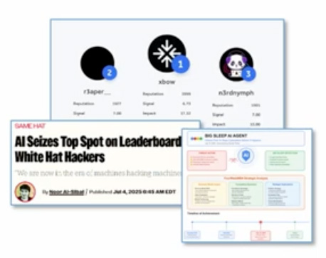 Des agents IA trouvent des vulnérabilités comme Xbow HackerOne, Google Big Sleep