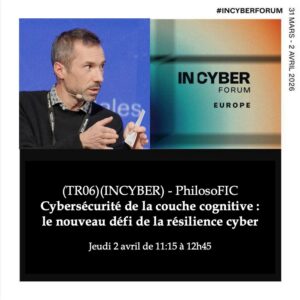 Photo Conférencier Cybersécurité Speaker Clement Donzel Atelier formation table ronde