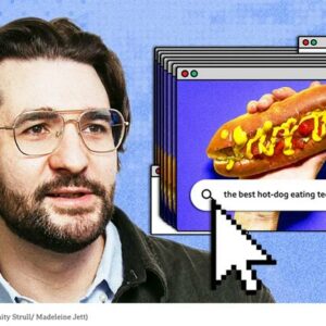 Empoisonnement IA generative en 20 min faux site internet