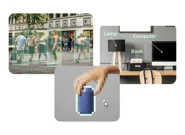 Meta AI lunettes intelligentes annotation travailleurs du clic