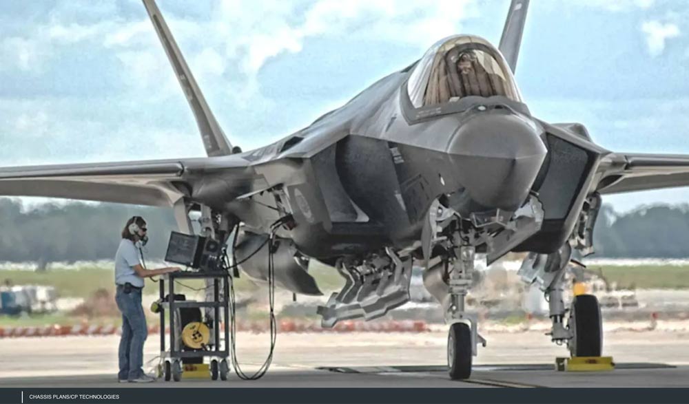 Le logiciel de l’avion de chasse F-35 pourrait être « jailbreaké » comme un iPhone