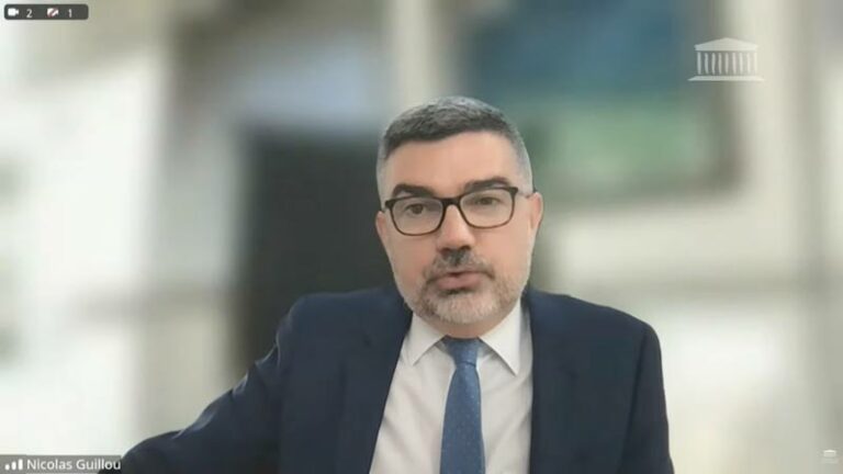 Nicolas Guillou Juge Cour Pénale Internationale Commission Enquête Assemblée Nationale