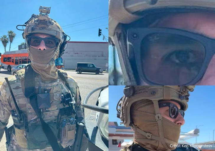 ICE Glasses, les lunettes connectées US