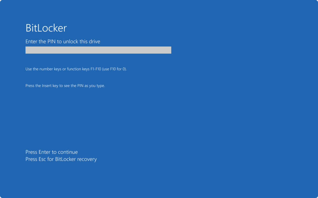 Faille Zero Day Bitlocker Windows