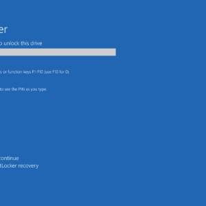 Faille Zero Day Bitlocker Windows