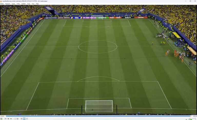 Les flux streaming de la FIFA world cup piratés