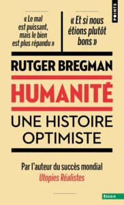 Couverture du livre Huamnité de Rutger Bregman chez Points édition