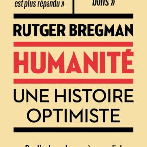 Couverture du livre Huamnité de Rutger Bregman chez Points édition