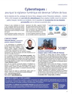 Puteaux Info - Cyberattaques et expert cyber Clément Donzel