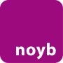 None of Your Business logo NOYB